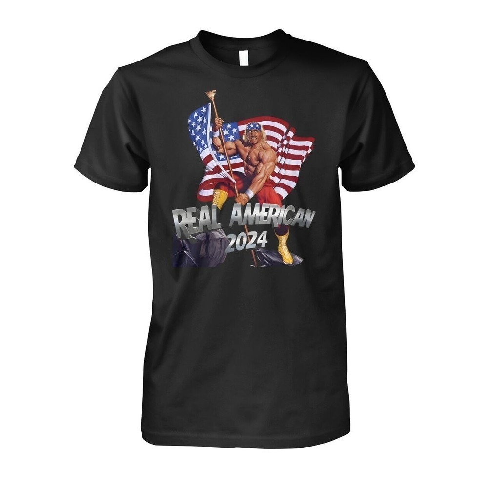 Hulk Hogan Real American Shirt